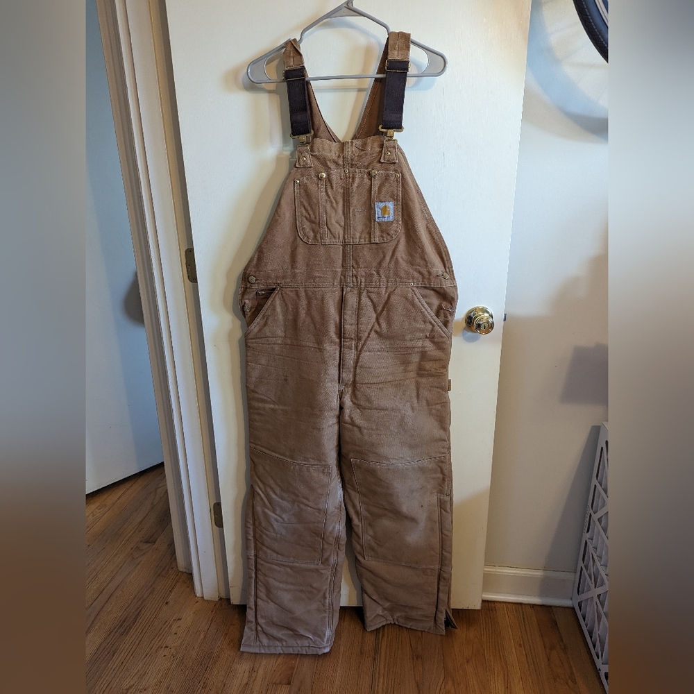 Carhartt Quilted Coveralls